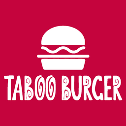 Taboo Burger logo.
